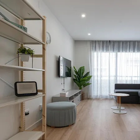 Apartamento Acogedor En Camp Nou Barcelona