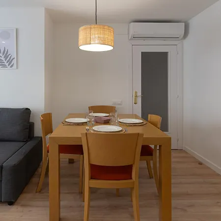 Apartamento Acogedor En Camp Nou Barcelona