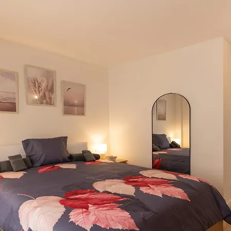 Apartamento Acogedor En Camp Nou *