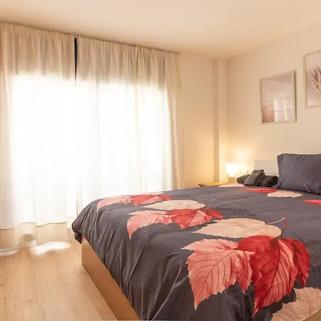 Acogedor En Camp Nou Apartamento Barcelona