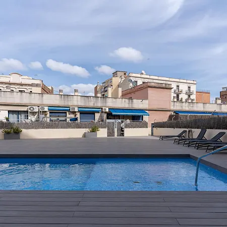 Apartamento Acogedor En Camp Nou Barcelona